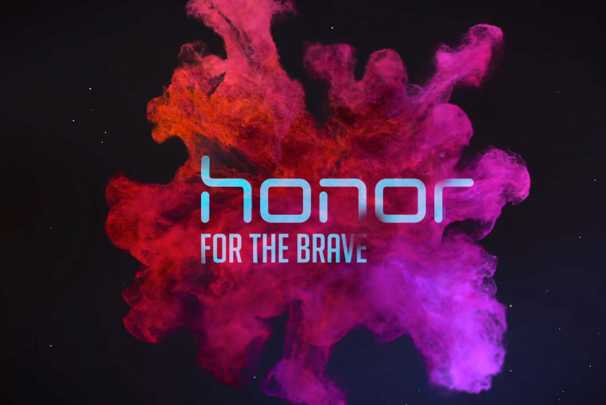 Reveal for Honor 8 - Video projection